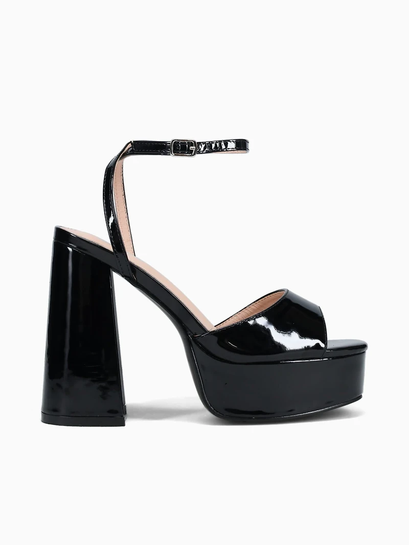 Jaxine Black Patent
