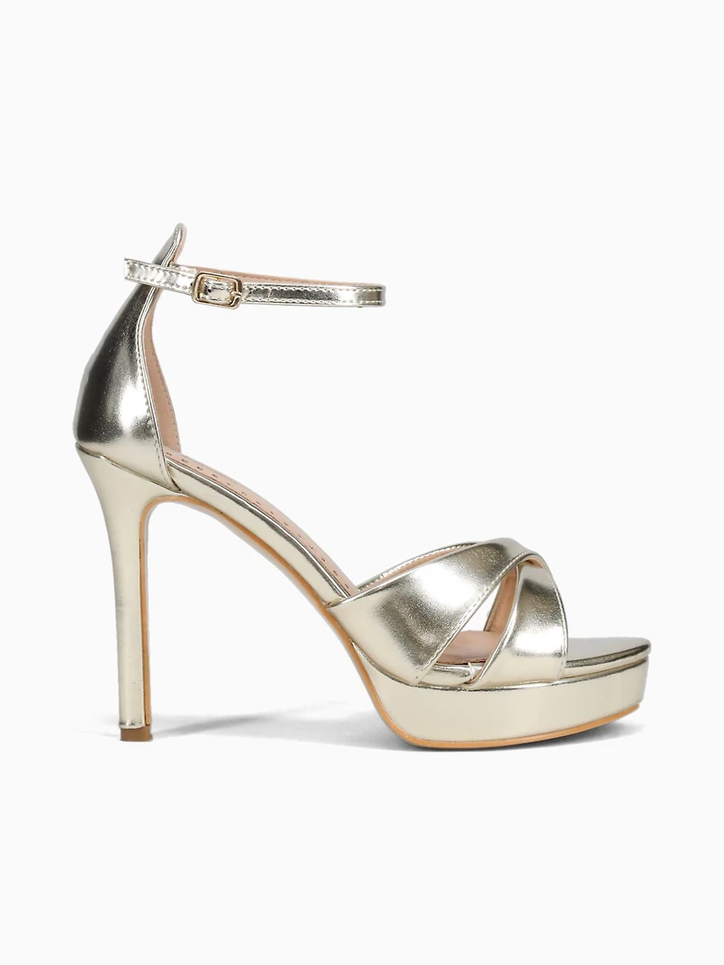 Terri Gold Metallic