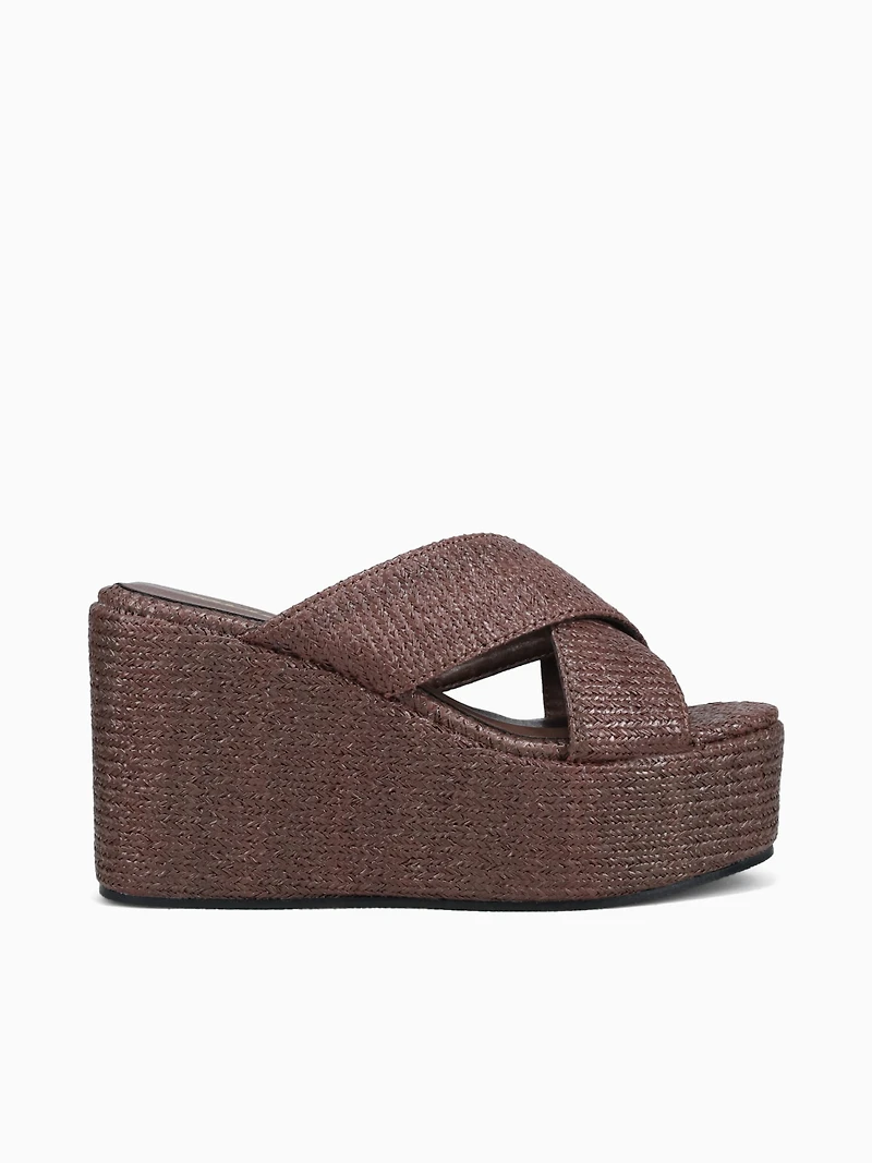 Cora Brown Raffia