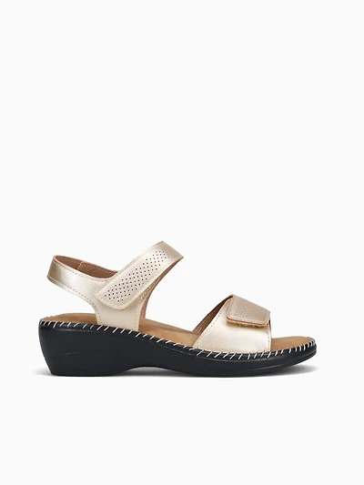 Dorotea Gold Metallic