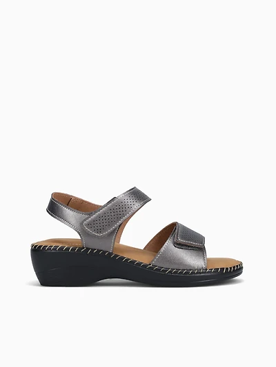 Dorotea Pewter Metallic