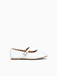 Wavy White Smooth