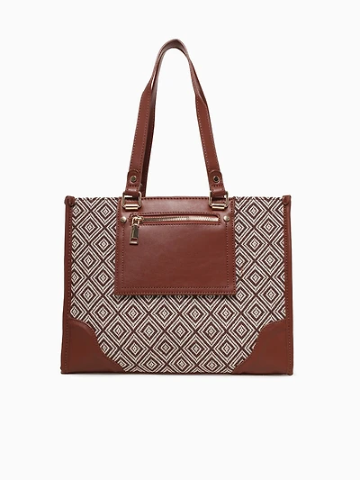 Mila Tote Tan