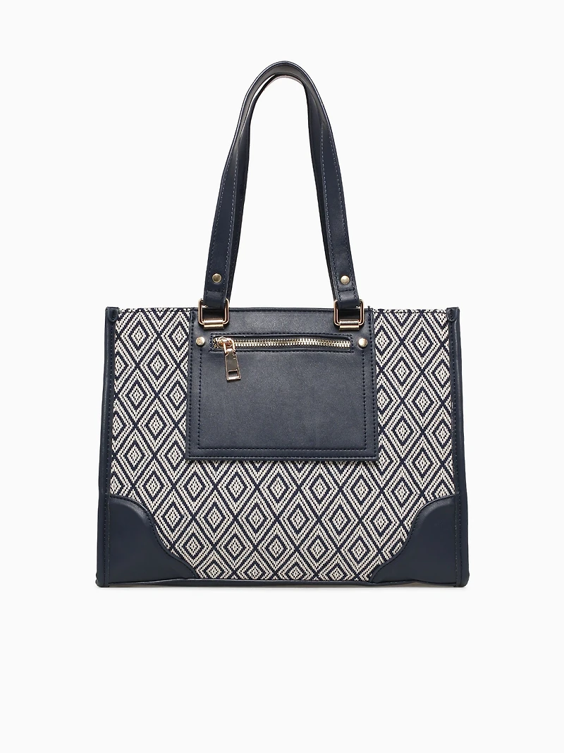 Mila Tote Navy