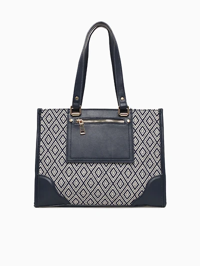 Mila Tote Navy