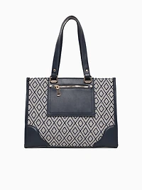 Mila Tote Navy