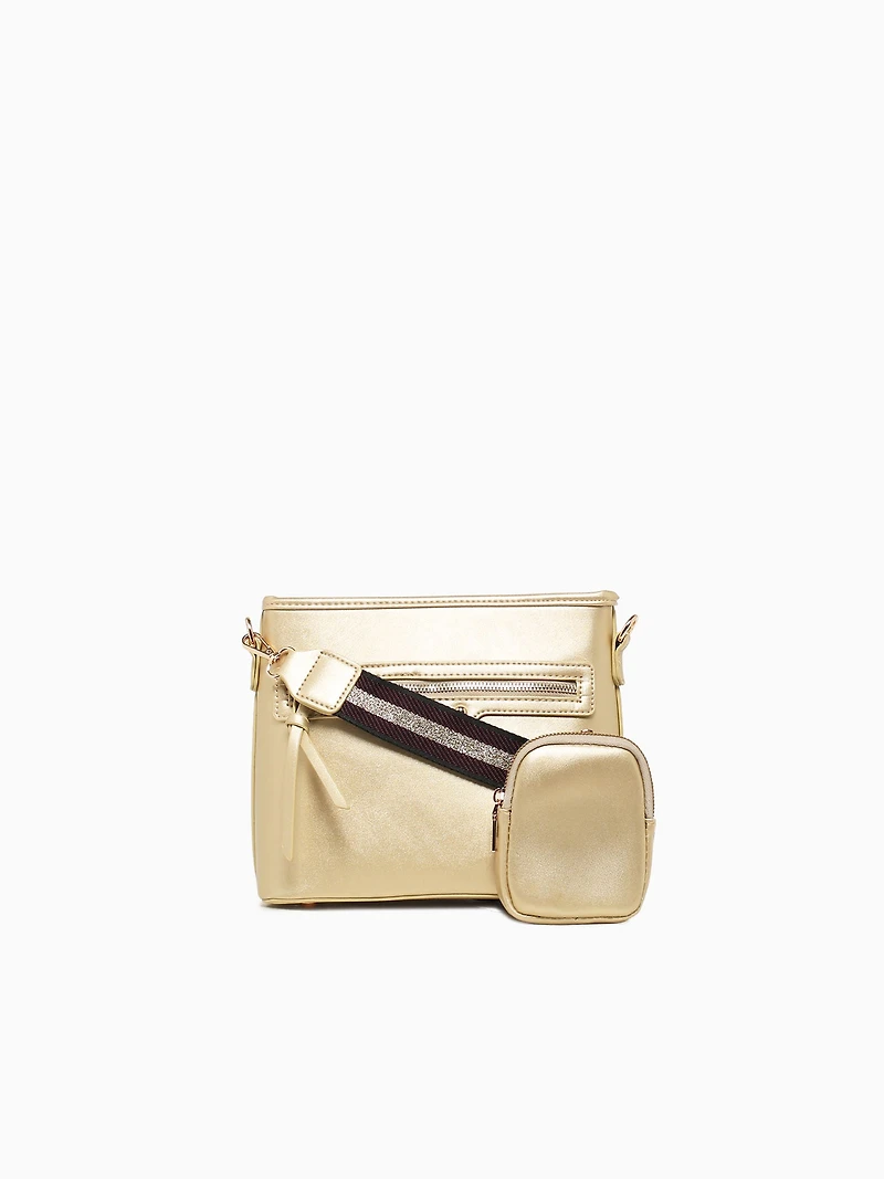 Kaylee Crossbody Gold