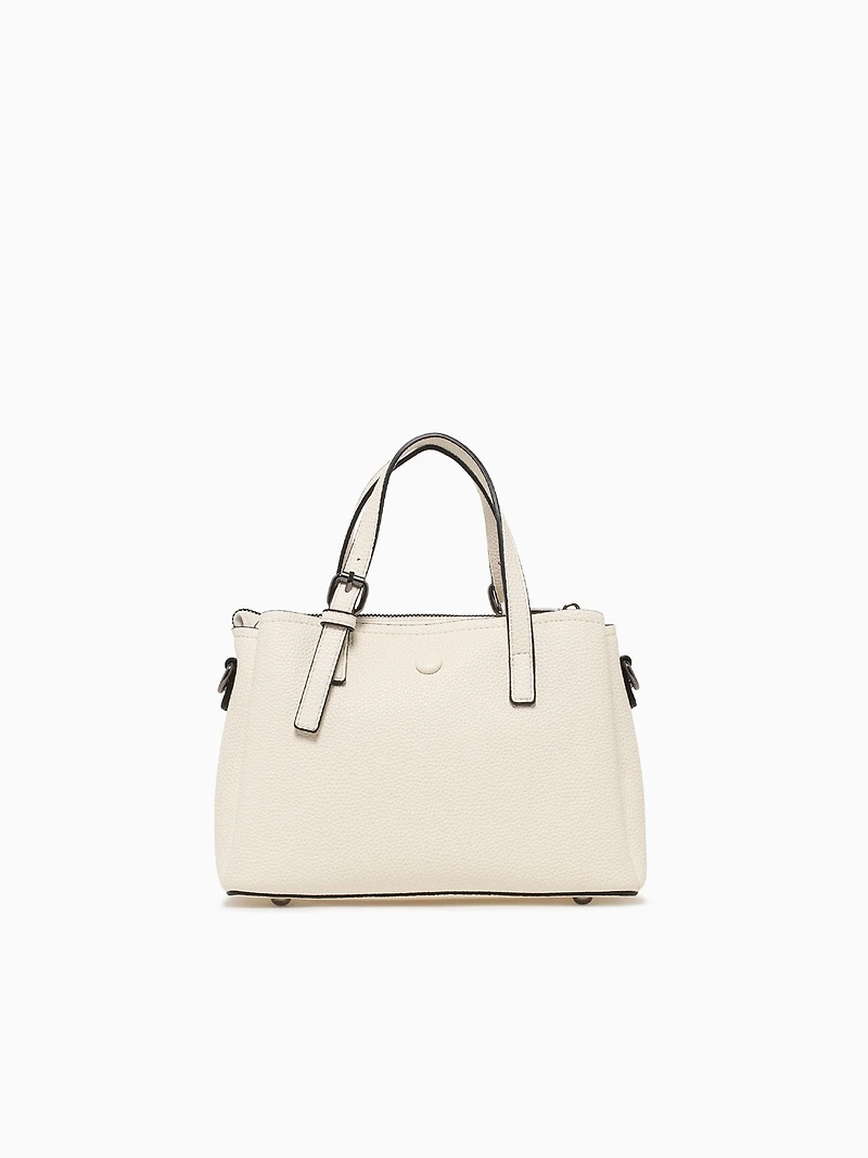 Faith Top Handle Off White