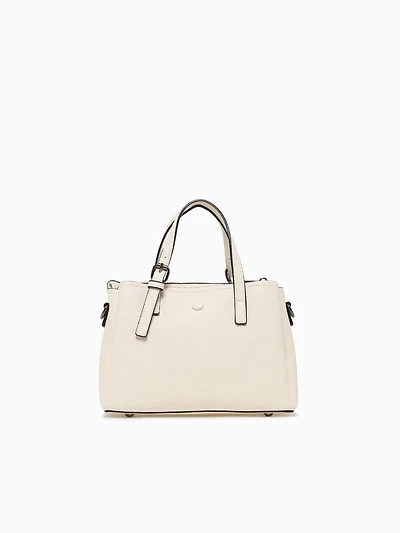 Faith Top Handle Off White