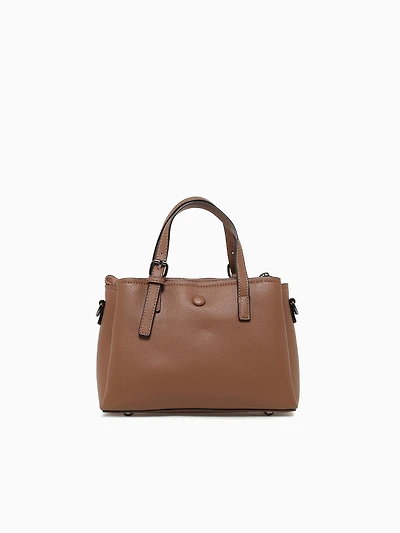 Faith Top Handle Tan