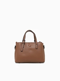 Faith Top Handle Tan