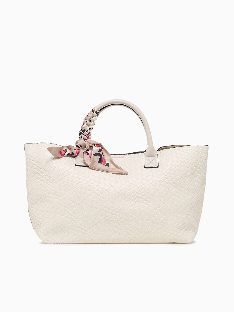 Felicity Tote Off White