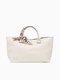 Felicity Tote Off White