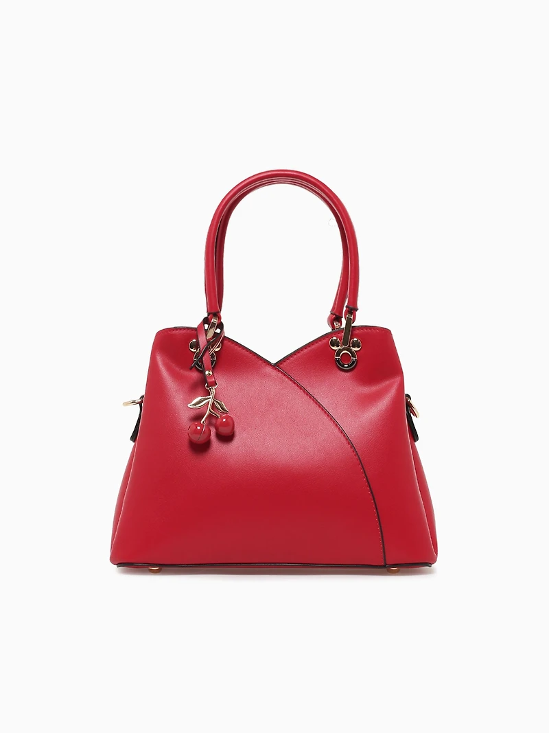 Cherry Top Handle Red