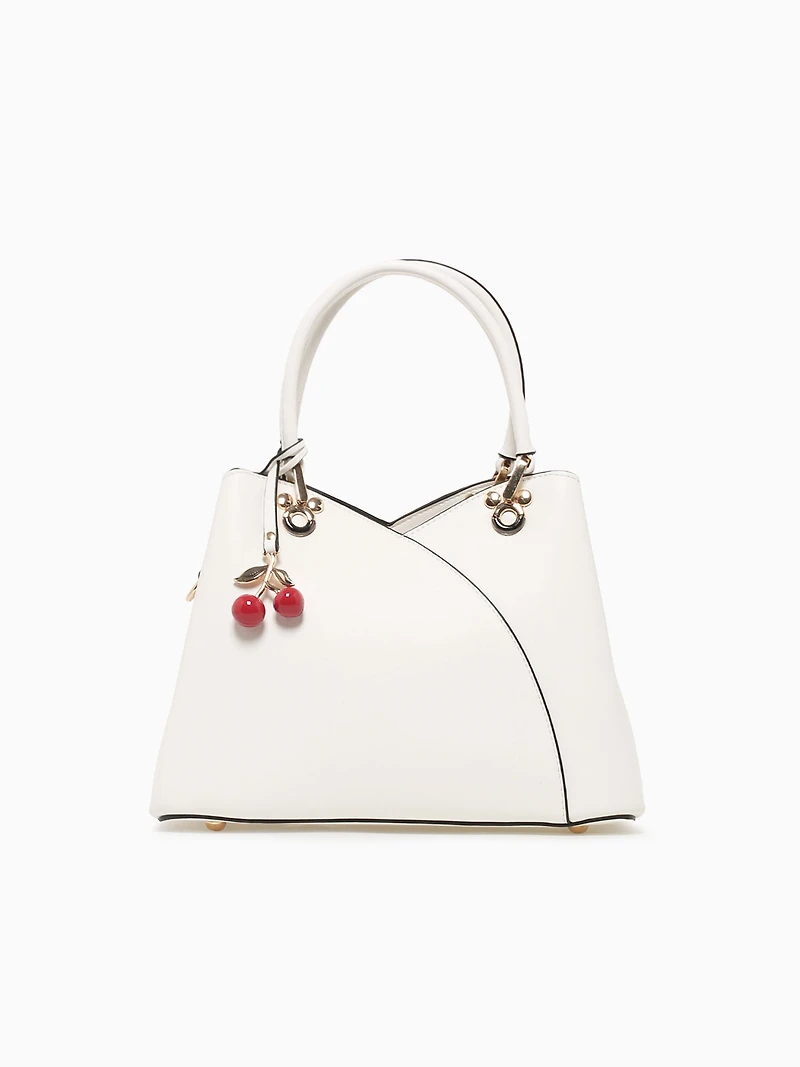Cherry Top Handle Off White