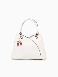 Cherry Top Handle Off White