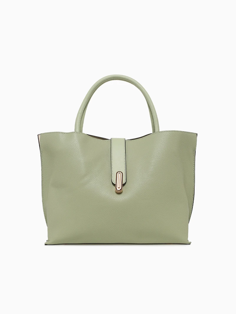 Fallon Top Handle Light Blue