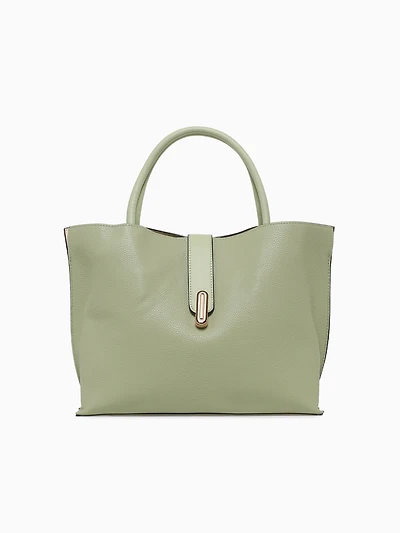 Fallon Top Handle Light Blue