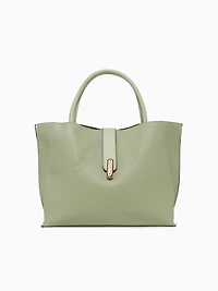 Fallon Top Handle Light Blue
