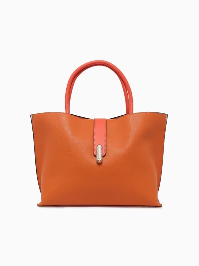 Fallon Top Handle Orange