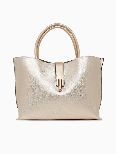 Fallon Top Handle Gold