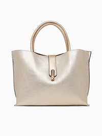 Fallon Top Handle Gold