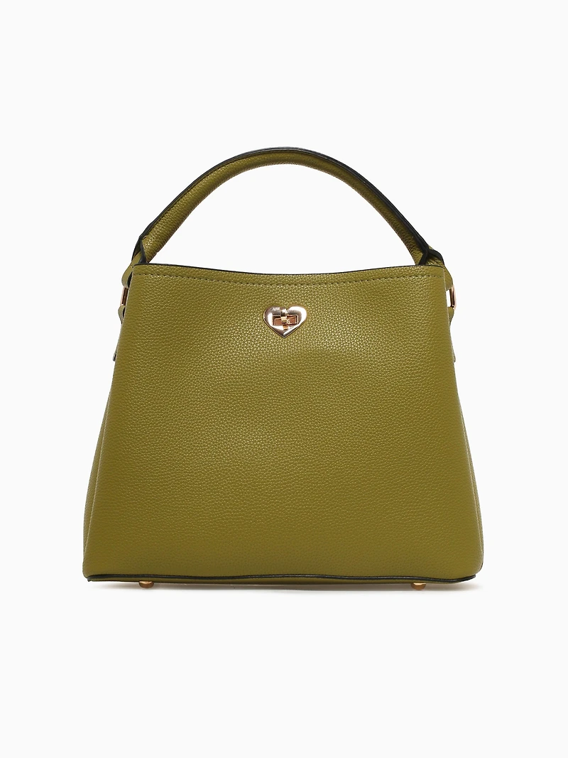 Faith Top Handle Lime Green