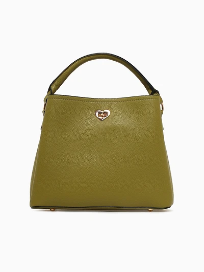 Faith Top Handle Lime Green