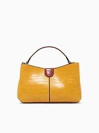 Fatima Top Handle Mustard