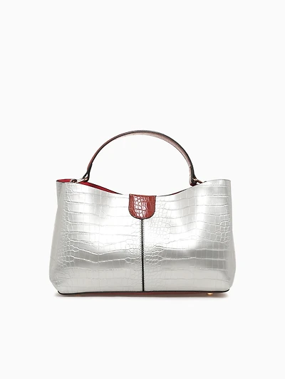 Fatima Top Handle Silver
