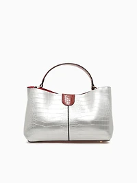 Fatima Top Handle Silver