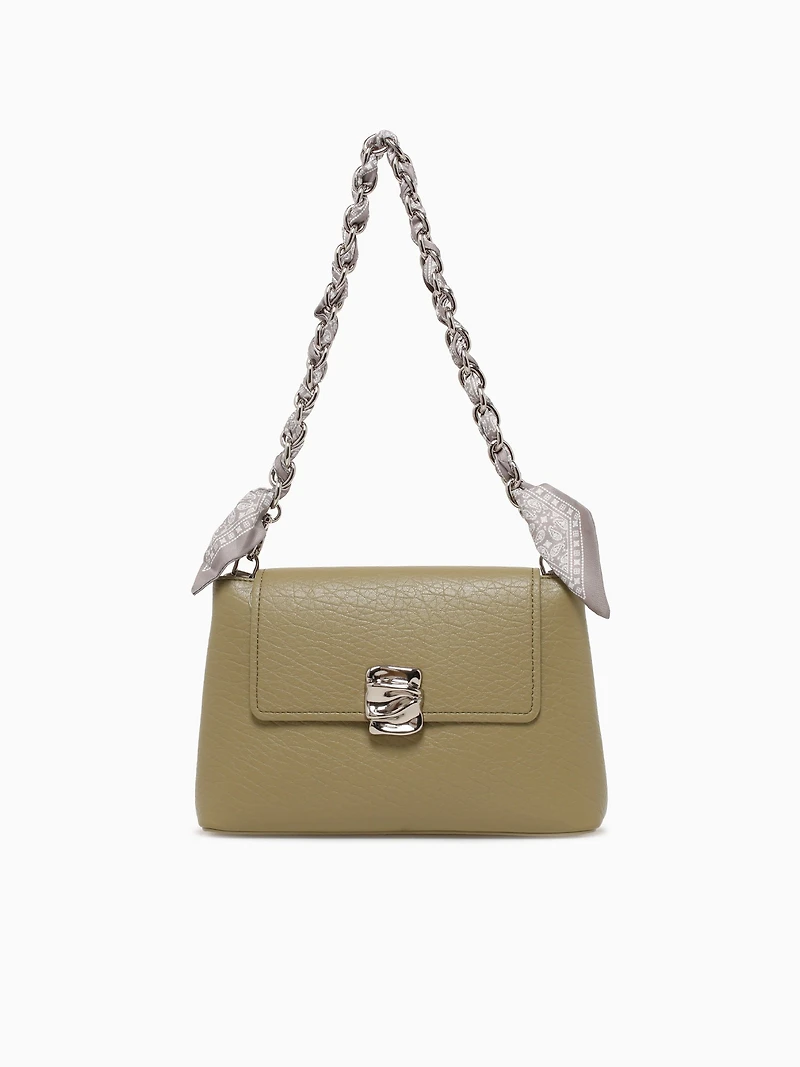 Gemma Shoulder Bag Green