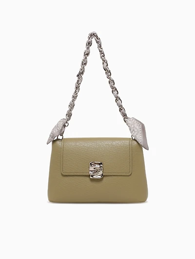 Gemma Shoulder Bag Green