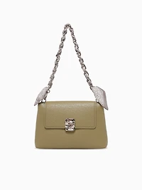 Gemma Shoulder Bag Green