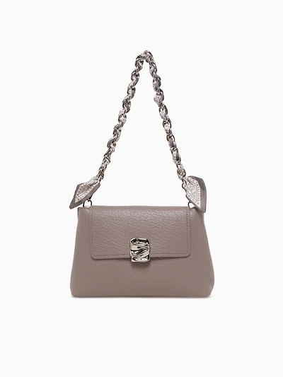 Gemma Shoulder Bag Taupe