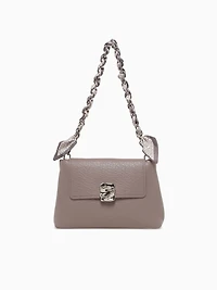 Gemma Shoulder Bag Taupe