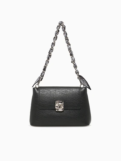 Gemma Shoulder Bag Black