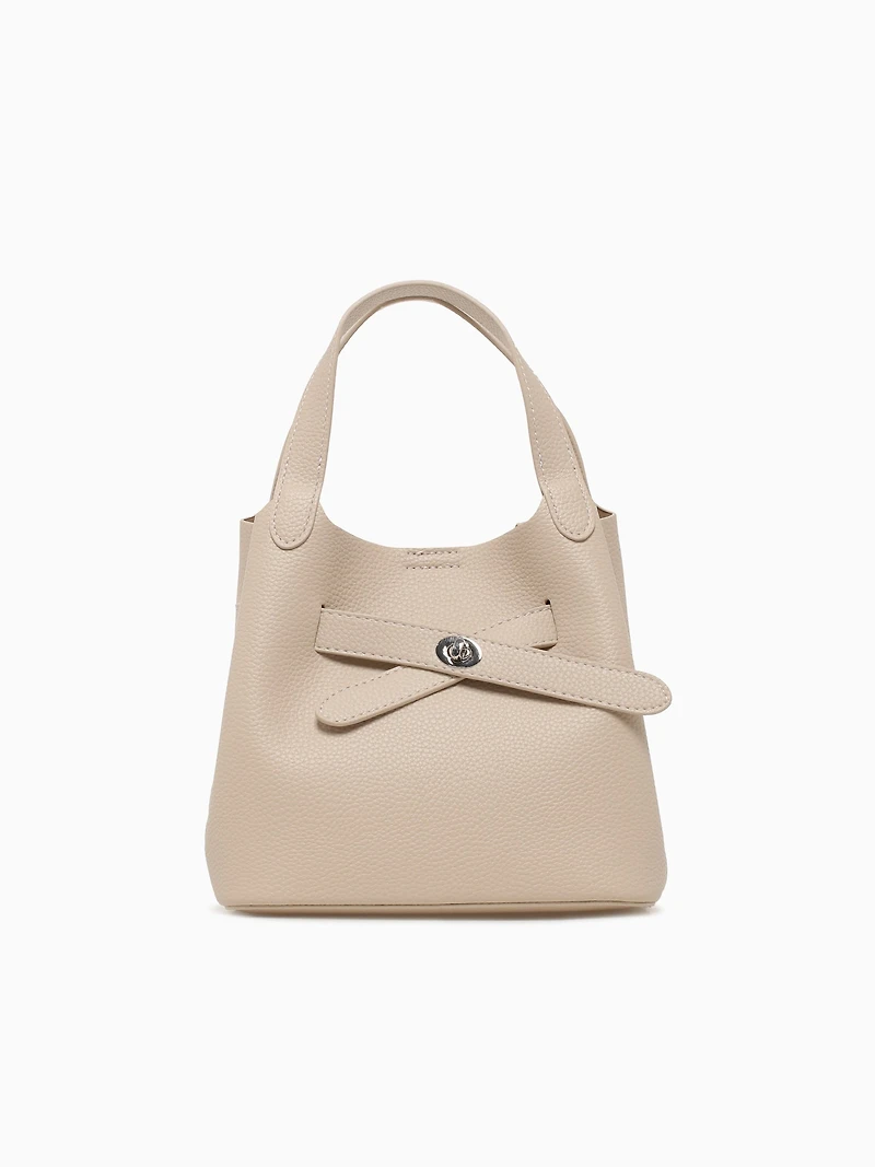 Gabriela Top Handle Beige