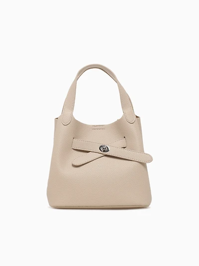 Gabriela Top Handle Beige