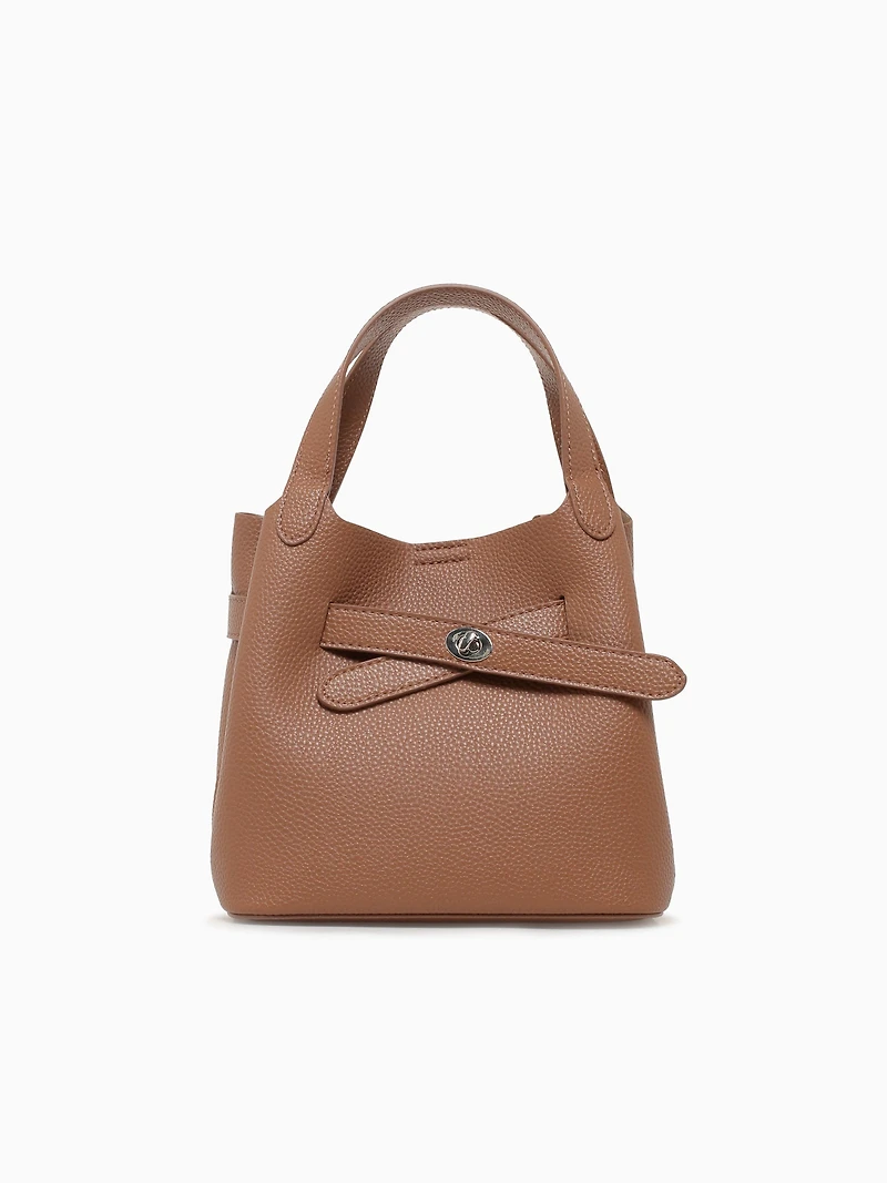 Gabriela Top Handle Tan