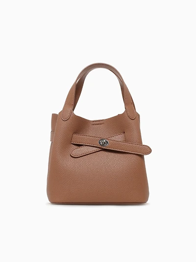 Gabriela Top Handle Tan