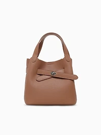 Gabriela Top Handle Tan