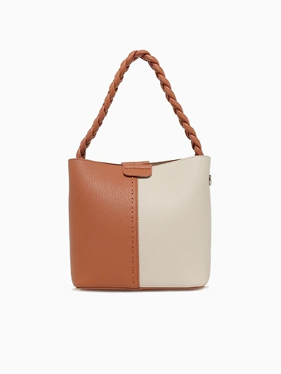 Gracelyn Shoulder Bag Off White Tan