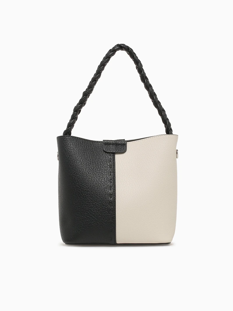 Gracelyn Shoulder Bag Off White Black