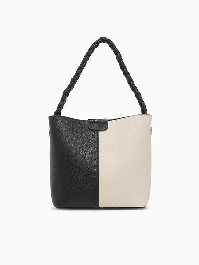 Gracelyn Shoulder Bag Off White Black