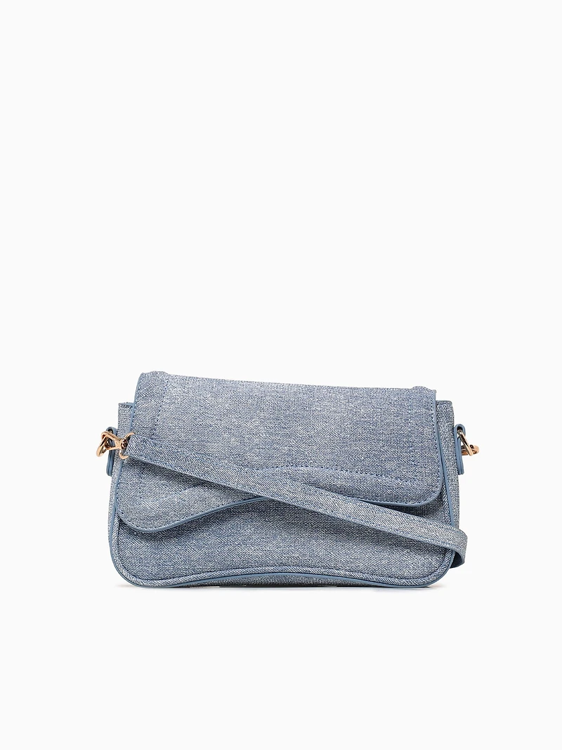 Polina Shoulder Bag Denim