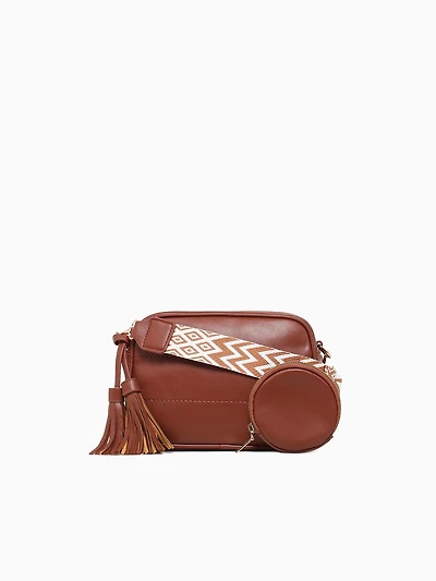 Square Multi Bag Tan