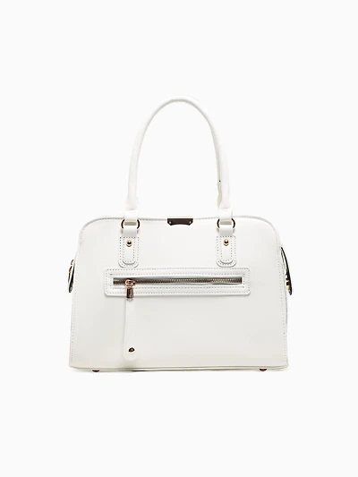 Laira Top Handle White