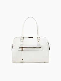 Laira Top Handle White