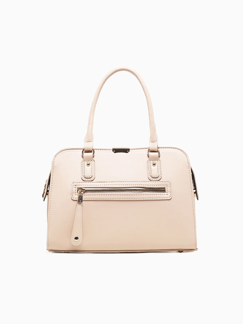 Laira Top Handle Beige